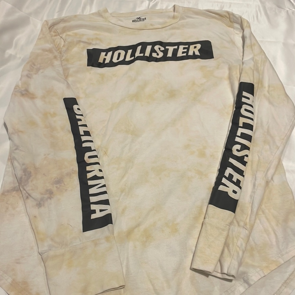 Hollister long sleeve cotton shirt.